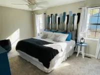 Our Happy Place with a view on Lake Sinclair