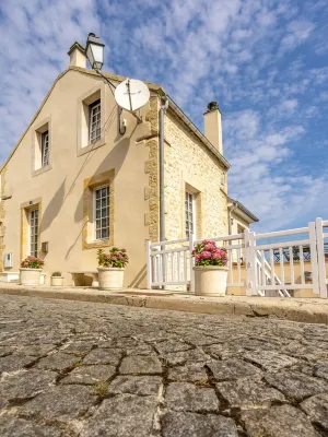 House  Sea View Terrace Seaside Normandy Calvados Beach Omaha Beach