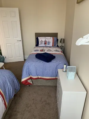 Newly refurbished central Llandudno 2 bed town apartment