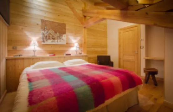 Alpaga 2, Magnificent Chalet 50 m from the Slopes