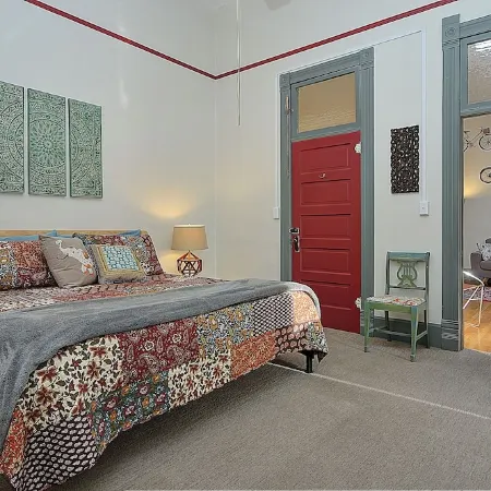 Historic comfy loft in the heart of Salida! View calendar