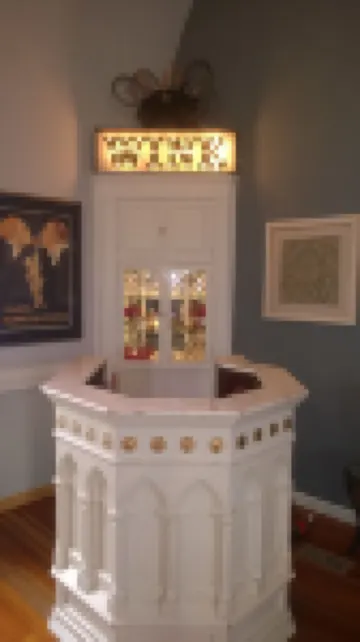 Sleep Like an Angel in an Old Church - Blue Room