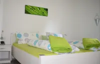 Apartment, 2-4 p., 2 Bedrooms, Child-Friendly, WiFi Via Dsl Free of Charge 바트브람바흐 호텔