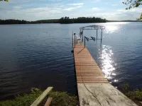 New Northwest Wisconsin Lakefront Cabin.