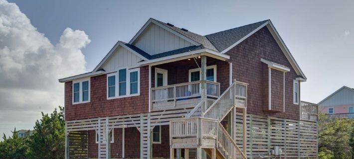 New construction home short walk to the beach! Hotels in Kinnakeet