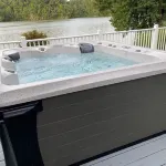 The Blue Heron Getaway on Claytor ake in the Appalachian Mountains of Virginia