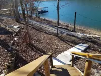 Hoot Owl Cabins -Incredible Lakefront Cabin PLUS a 2nd Tiny Home