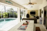 Breathtaking 3 Bedroom 2 Bath Private Pool Home in Punta Gorda FL