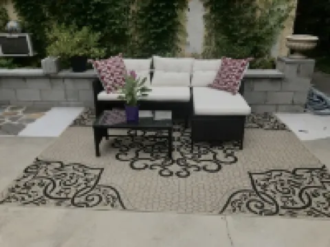 Carriage House Villa and gardens in downtown historic Lexington SC Hotels in Lexington