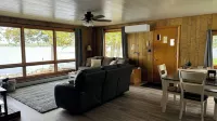 Relax in Aroostook County at this little piece of heaven right on the lake!