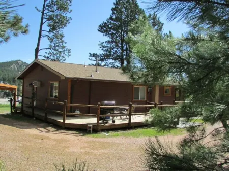 Tin Mill Cottage on a quiet wooded lot, walking distance to downtown!