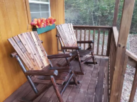 AMRock Cabin - Direct access to Ouachita National Forest and Wolf Pen Gap
