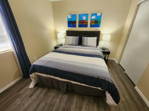 Central, Clean&Comfy|AC|King Bed|<2 mi TMC|Pet Ok