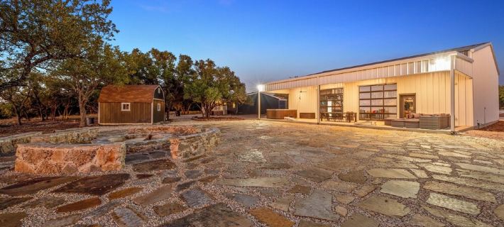 3 Properties Designed for Gatherings and Fun on 10 Acres! Hotels in Hays County