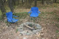Tiny Red Farmhouse centrally located in Columbia Falls