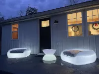 Hocking Hills Cabin, 2 acres of wooded forest, 10 min away from Old Man’s Cave