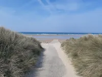 3 Bedroom Private Vacation Home in les Moitiers-d'Allonne