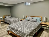 Book your spring getaway now. Private hot tub and a pellet grill/smoker.