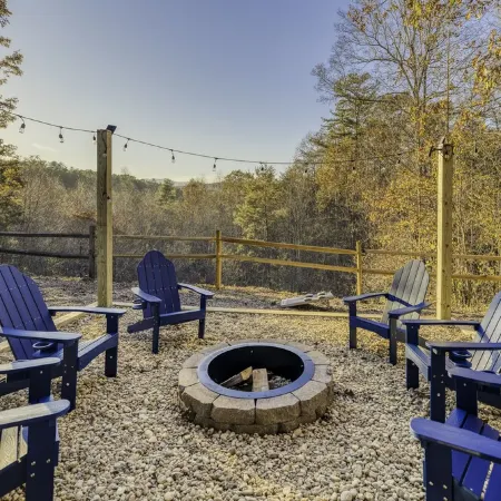 Breathtaking Views! Prime Location! Huge Game Room! Hot Tub! Fire Pit!
