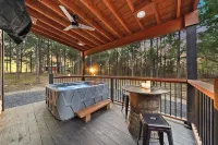 New! Endless Love/Hot Tub/Massage Table/Bed Swing/Fire Pit - Romantic