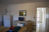 Apulia Salento Santa Maria di Leuca Apartment with Private Furnished Terrace