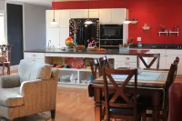 Stay in downtown Three Oaks overlooking the main street!