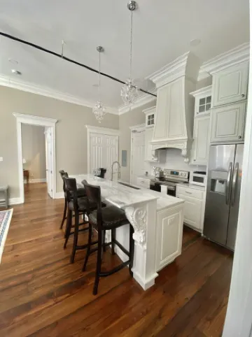 Historic downtown apartment on main street