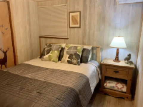 Luxury Cabin by Castle Rock Lake/Wisconsin Dells!!