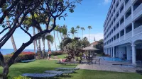 Lahaina Shores 406 Beach Front Mountain View - Pool