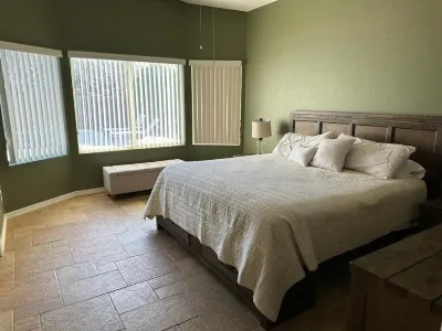 Mexican Sage is truly your Tucson oasis.  3 BR, 2 BA, private pool & hot tub.