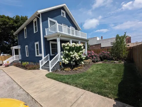 Prime downtown location within walking distance of the Sandusky downtown.