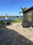 Large waterfront cabin with dock and access to Lake Okeechobee