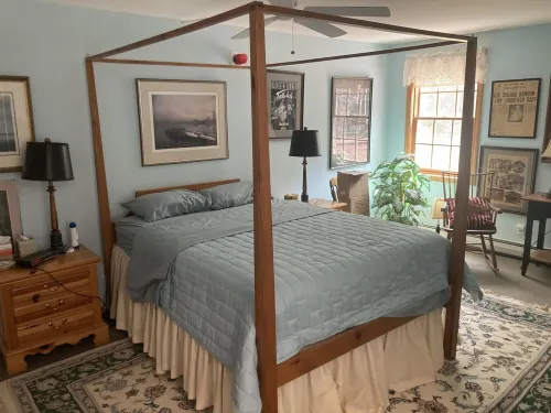 Replica firehouse with large game room, close to hiking and skiing