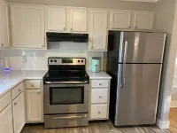 Walking distance to Baum Stadium & Razorback Greenway access across the street!