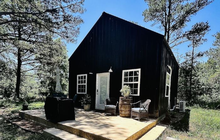 Cozy 2 bedroom cabin nestled in the pines