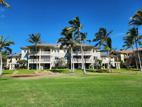 Fairway Villas @ Waikoloa Beach Resort Ground Floor Central A/C Golf Course View
