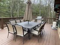 Lake Wallenpaupack Heaven's Haven hottub beach rights