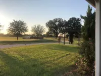 Beautiful 8.5 acres farm house with sunroom and basketball court
