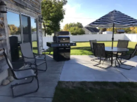 Modern Barn near Logan but in a quiet neighborhood.