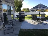 Modern Barn near Logan but in a quiet neighborhood.