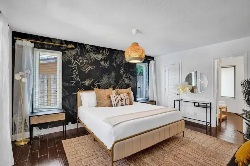 Designer Home | Private Pool & BBQ | 1.5mi to Beach