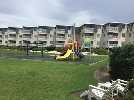 Family resort atmosphere on beautiful Atlantic Beach, North Carolina