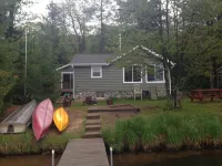 Lost Lake, St. Germain, WI Cabin Relax, Swim, Fish, Bike, Hike, ATV, Boat!