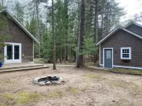 Torch Lake Cabin near launch with boat option