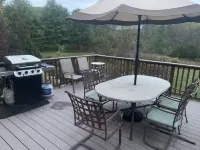 4bd 4ba spacious home w/hot tub, pool table, firepit, Pet Friendly