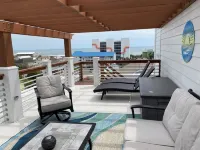 Up on the Roof - Ocean Views - Arcade - Air Hockey - IRacing - Glow Golf! - Træningscentre