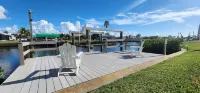 'Fully Updated and New' Waterfront Pool home with boat lift in paradise