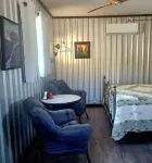 Sonoran Desert Getaway ~ The DoeHawk Creek Cabin New Cornelia Open Pit Mining Lookout周辺のホテル