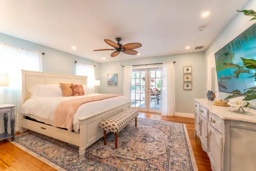 Fabulous 3 bedroom 3 bath home near the beach with massive garden
