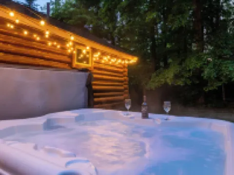 Cute Log Cabin! Boyne Mountain! Hot Tub! Walloon Lake! Fireplace! Beach! Hotels in Melrose Township